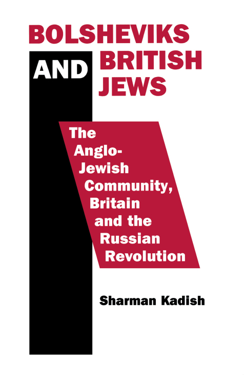 Cover image for book Bolsheviks and British Jews