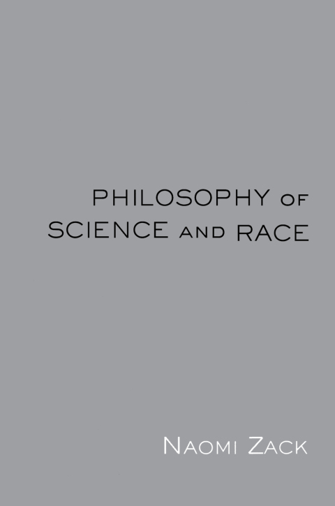 Cover image for book Philosophy of Science and Race