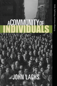 Cover image: A Community of Individuals 1st edition 9780415941723