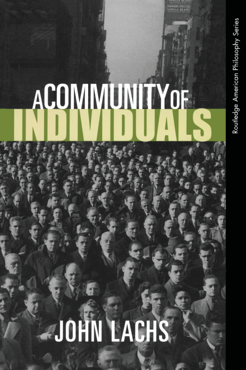 Cover image for book A Community of Individuals