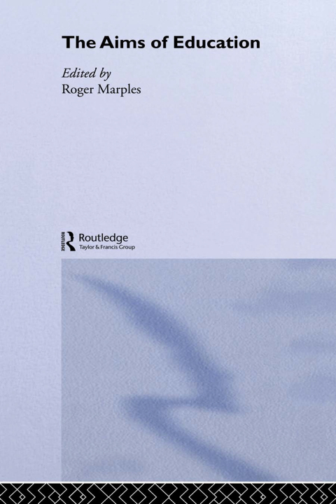 Cover image for book The Aims of Education