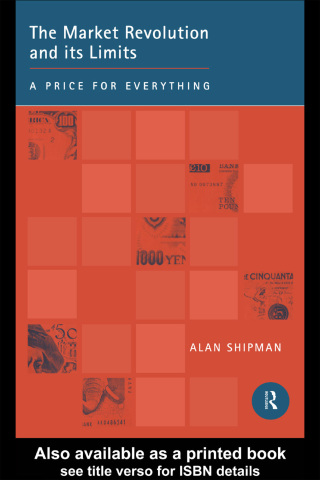 The Market Revolution and its Limits