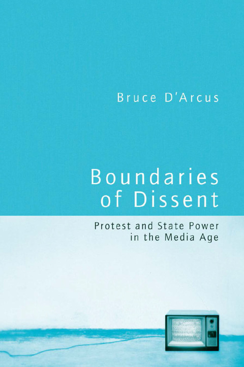 Cover image for book Boundaries of Dissent