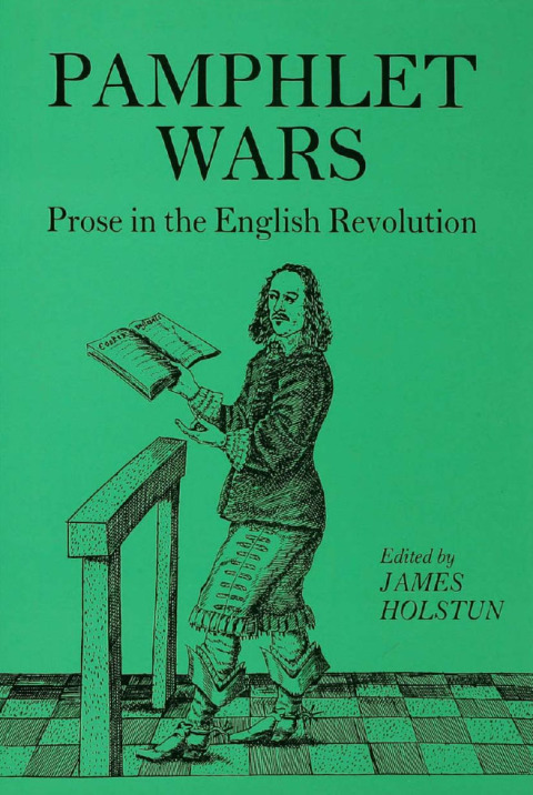 Cover image for book Holstun Pamphlet Wars