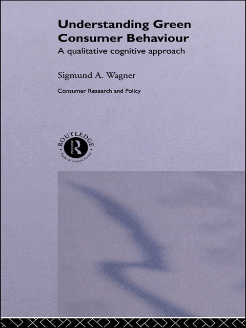 Cover image for book Understanding Green Consumer Behaviour