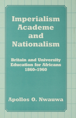 Imperialism, Academe and Nationalism