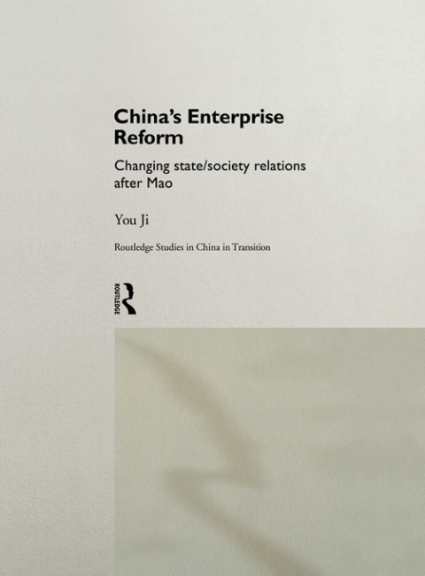 Cover image for book China's Enterprise Reform
