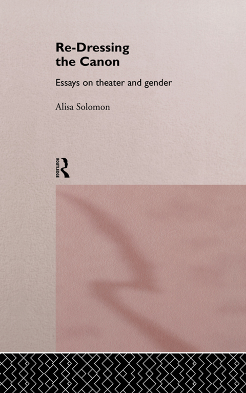 Cover image for book Re-Dressing the Canon