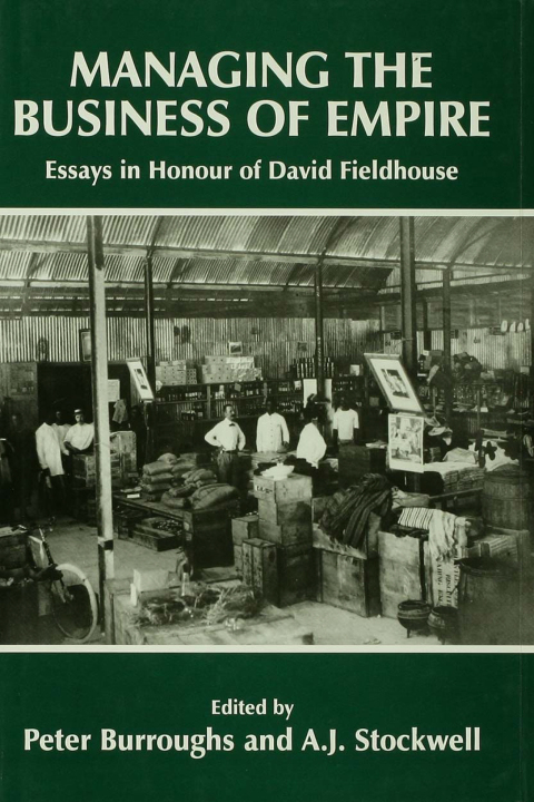 Cover image for book Managing the Business of Empire