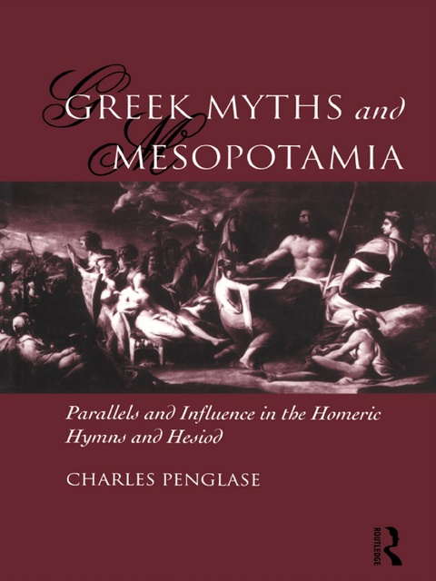Cover image for book Greek Myths and Mesopotamia