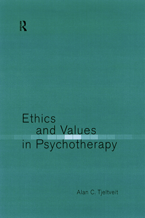 Cover image for book Ethics and Values in Psychotherapy