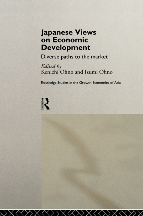 Cover image for book Japanese Views on Economic Development