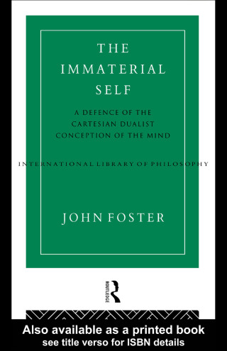 The Immaterial Self