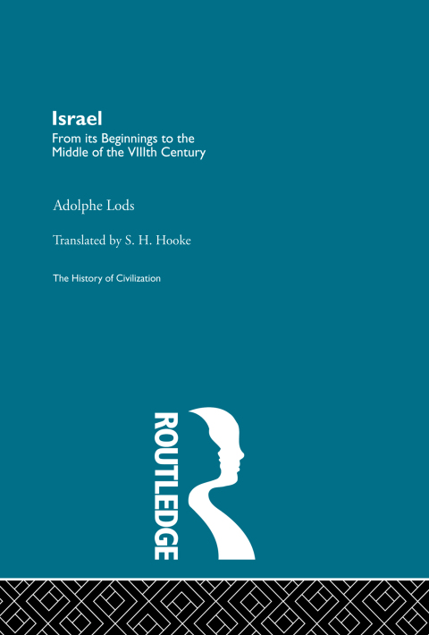 Cover image for book Israel