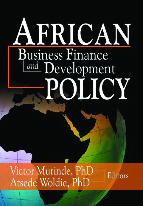 Cover image for book African Development Finance and Business Finance Policy