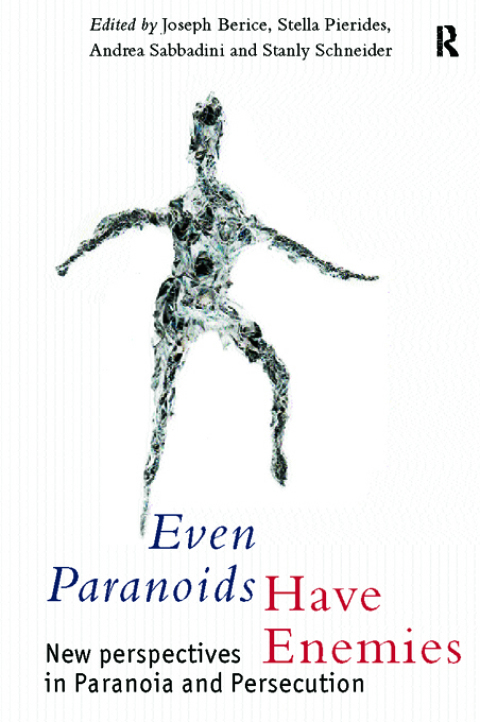 Cover image for book Even Paranoids Have Enemies