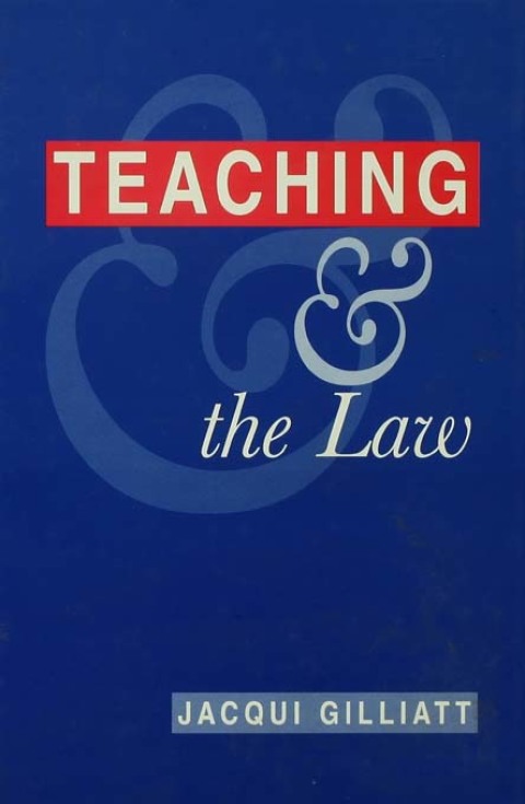 Cover image for book Teaching and the Law