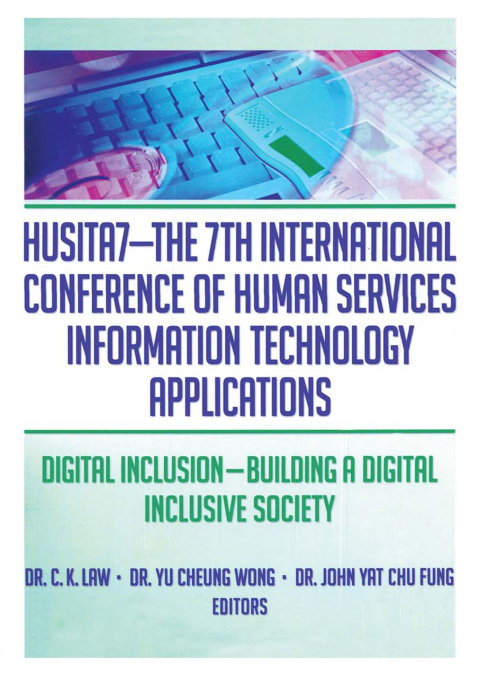 Cover image for book HUSITA7-The 7th International Conference of Human Services Information Technology Applications