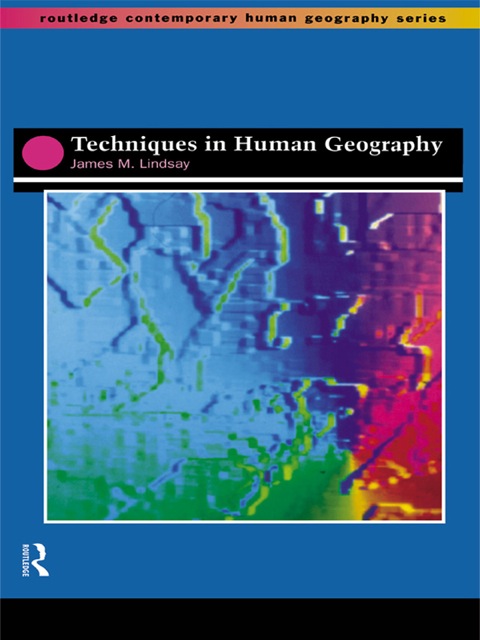 Cover image for book Techniques in Human Geography