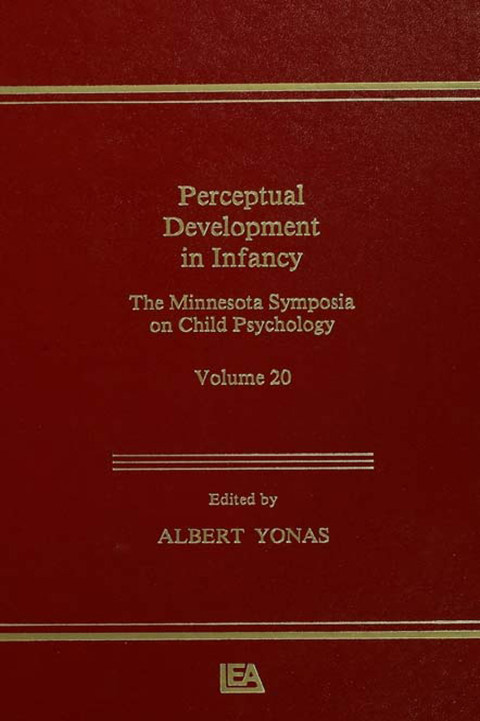 Cover image for book Perceptual Development in infancy