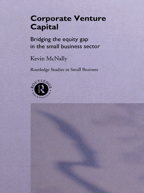 Cover image for book Corporate Venture Capital