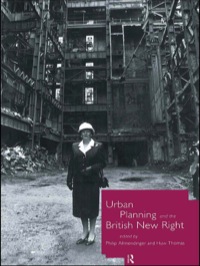 Cover image: Urban Planning and the British New Right 1st edition 9780415154628
