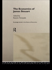 Cover image: The Economics of James Steuart 1st edition 9780415757072
