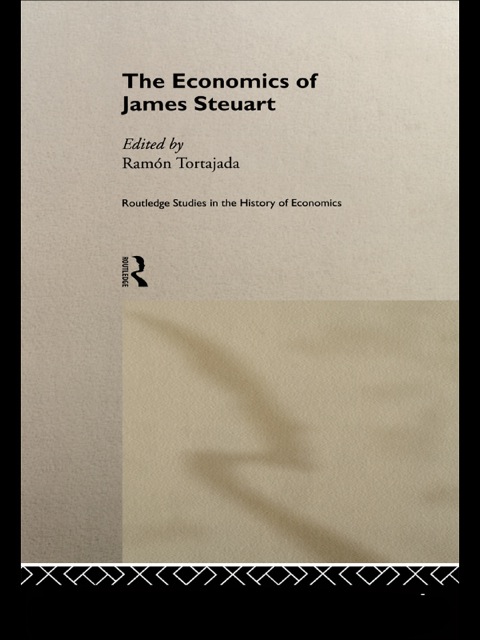 Cover image for book The Economics of James Steuart