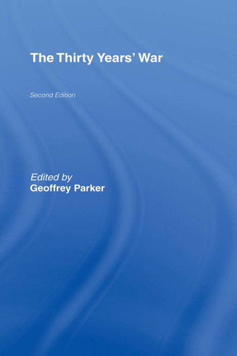 Cover image for book The Thirty Years' War