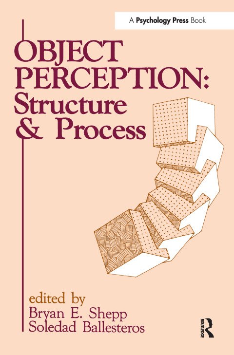 Cover image for book Object Perception