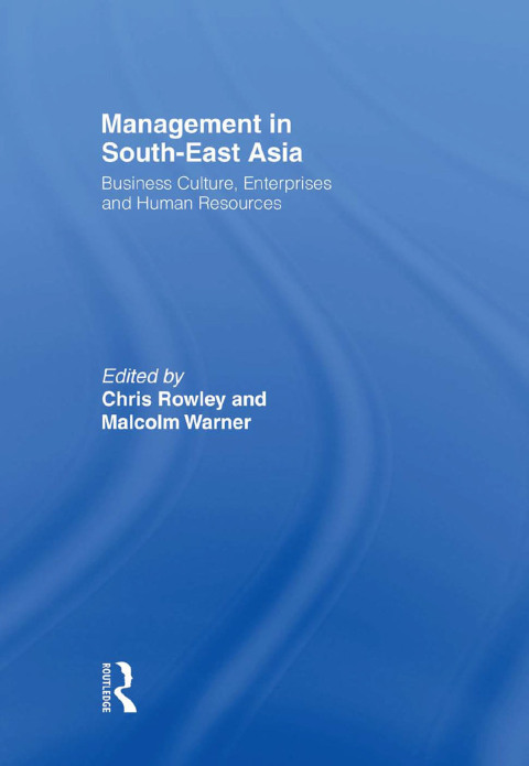 Cover image for book Management in South-East Asia