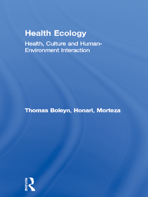 Cover image for book Health Ecology