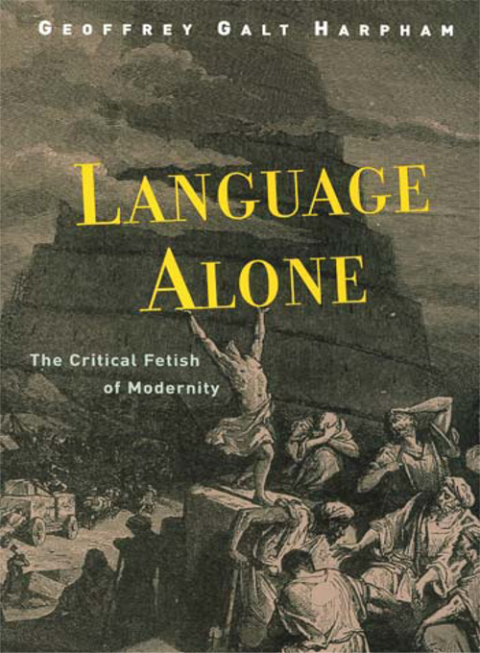 Cover image for book Language Alone