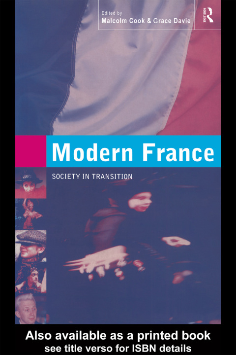 Cover image for book Modern France