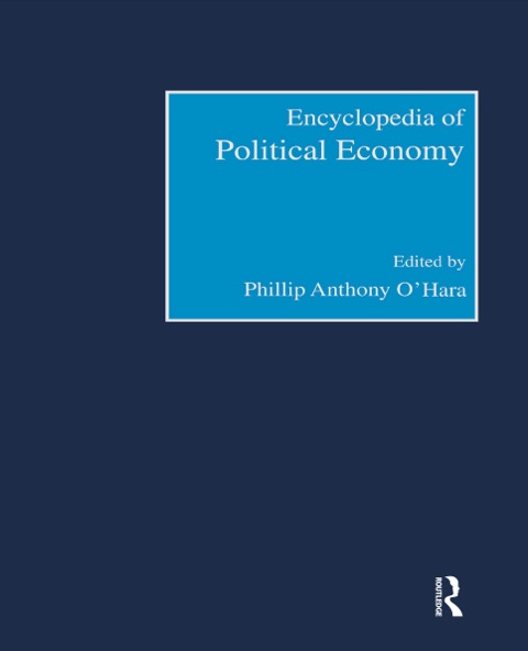 Cover image for book Encyclopedia of Political Economy