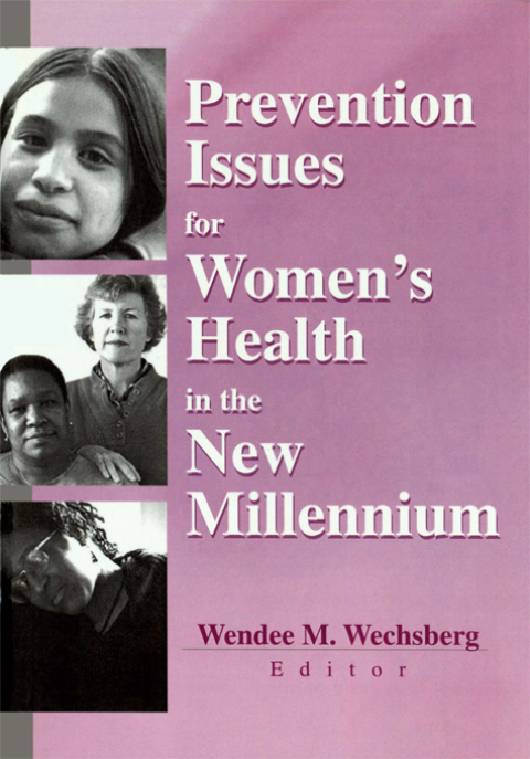 Cover image for book Prevention Issues for Women's Health in the New Millennium