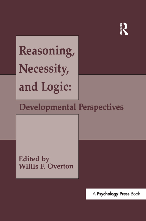 Cover image for book Reasoning, Necessity, and Logic