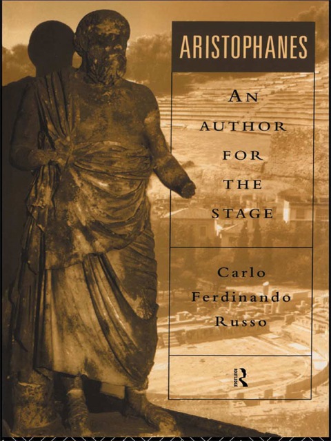 Cover image for book Aristophanes