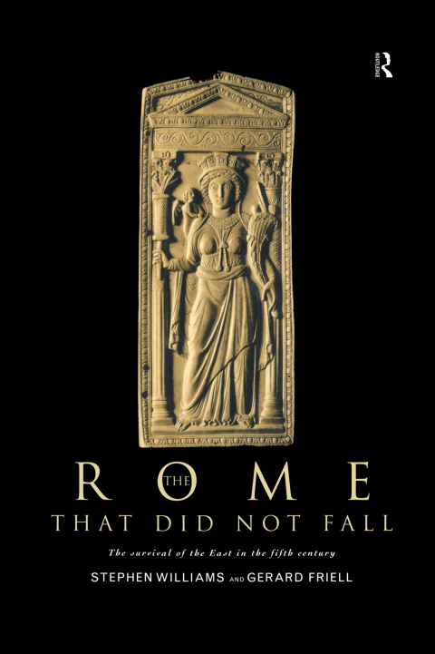 Cover image for book The Rome that Did Not Fall