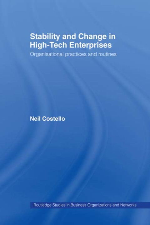 Cover image for book Stability and Change in High-Tech Enterprises
