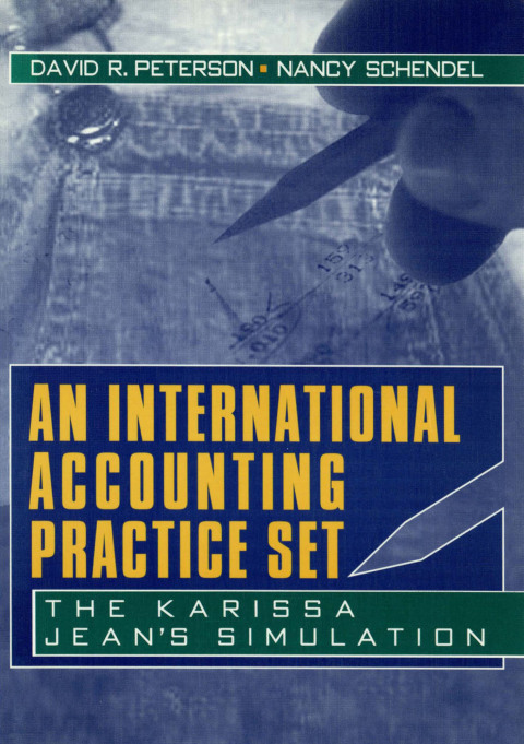 Cover image for book An International Accounting Practice Set
