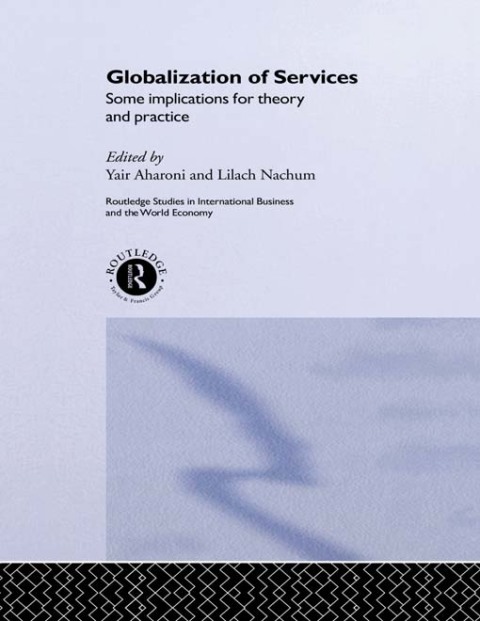 Cover image for book Globalization of Services