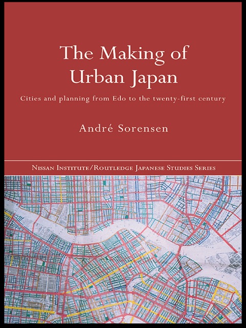 Cover image for book The Making of Urban Japan
