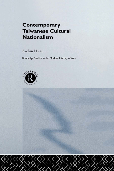 Cover image for book Contemporary Taiwanese Cultural Nationalism