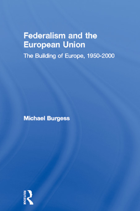 Federalism and the European Union 