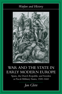 Cover image: War and the State in Early Modern Europe 1st edition 9780415226455