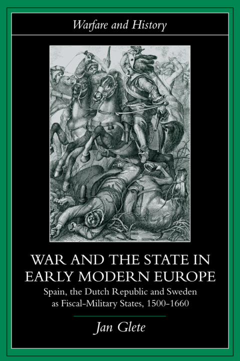Cover image for book War and the State in Early Modern Europe