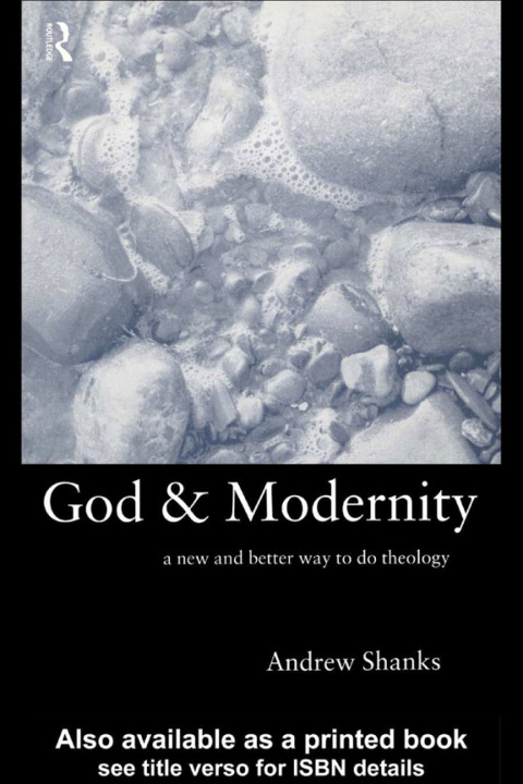 Cover image for book God and Modernity