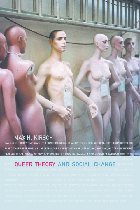 Cover image for book Queer Theory and Social Change