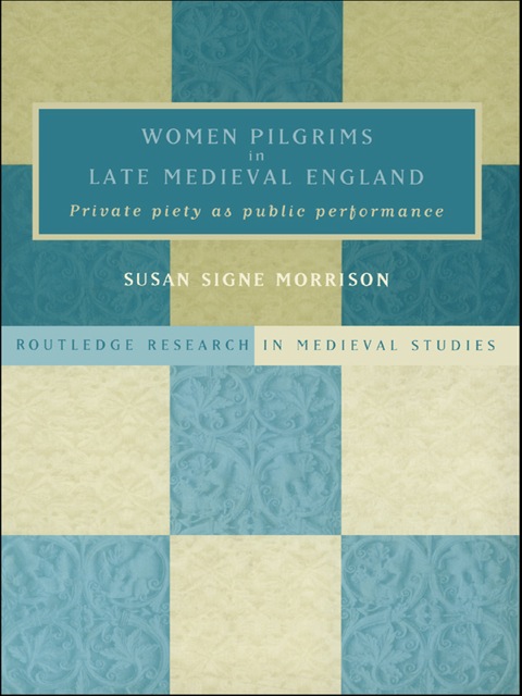 Cover image for book Women Pilgrims in Late Medieval England